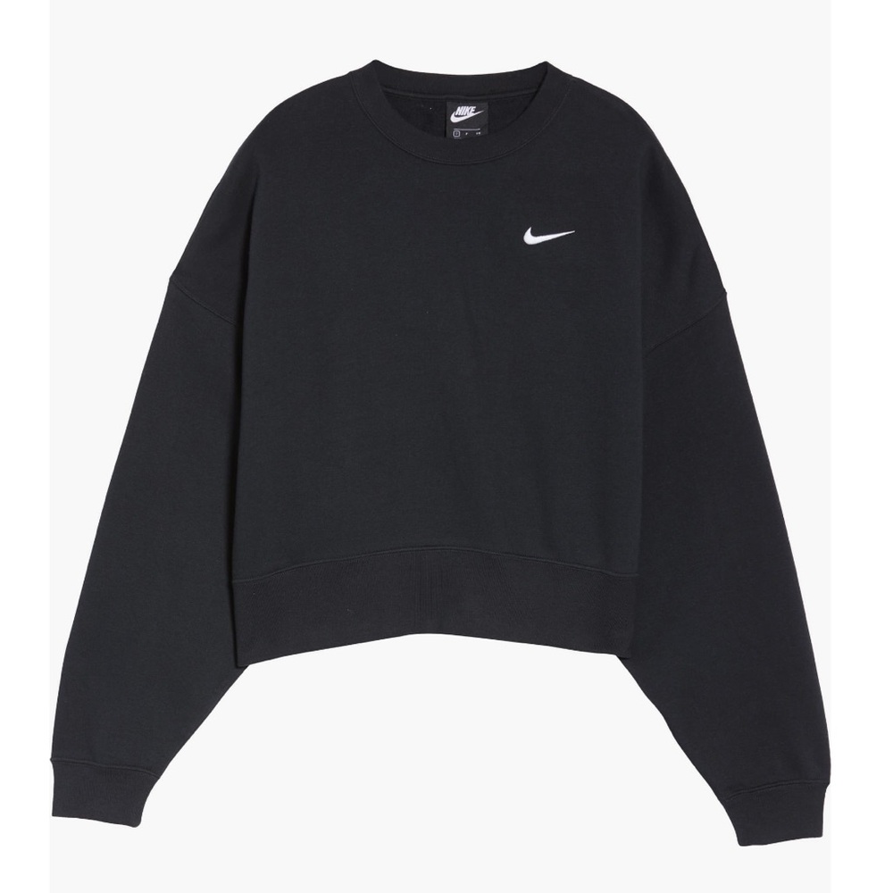 Nike Black Crewneck Sweatshirt - Picture 3 of 6